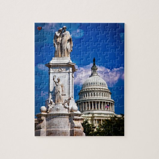 Puzzle Washington DC (Vertical)