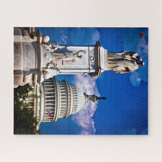 Puzzle Washington DC (Horizontal)