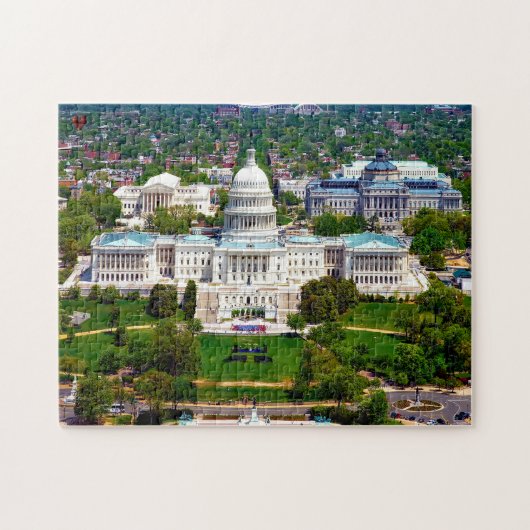 Puzzle Washington DC (Horizontal)