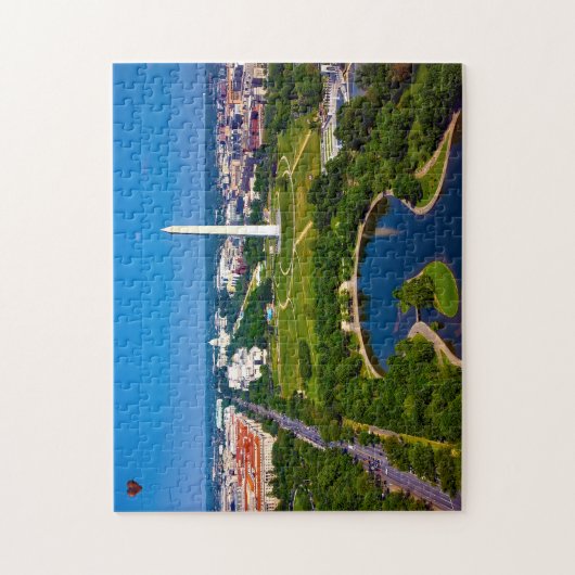 Puzzle Washington DC (Vertical)