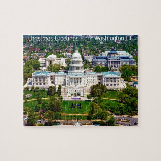 Puzzle Washington DC (Horizontal)