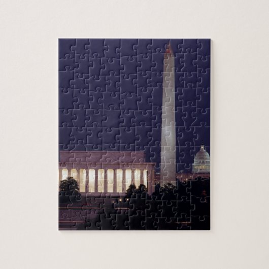 Puzzle Washington DC 2 (Vertical)