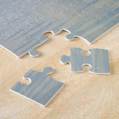 Puzzle Washington DC. Capitale de l'État. Vœux de Noël J (Côté)