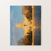 Puzzle Washington DC. Capitale d'État. (Vertical)