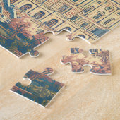 Puzzle Washington DC Capitol Travel Art Vintage (Côté)