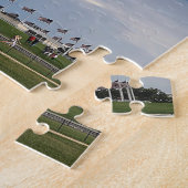 Puzzle Washington DC. Capitole d'État. (Côté)