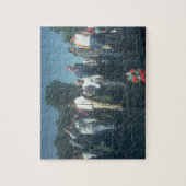 Puzzle Washington DC de mur de vétérans du Vietnam de (Vertical)