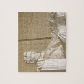 Puzzle Washington, DC, le Mémorial Lincoln (Vertical)