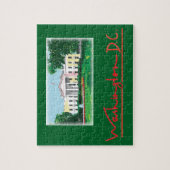 Puzzle Washington DC - Maison Blanche (Vertical)