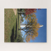 Puzzle Washington DC Monument et Fall Trees (Horizontal)
