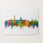 Puzzle Washington DC Skyline (Horizontal)