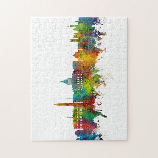 Puzzle Washington DC Skyline (Vertical)