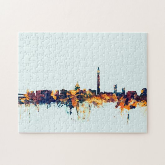 Puzzle Washington DC Skyline (Horizontal)