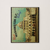 Puzzle Washington DC Vintage (Vertical)