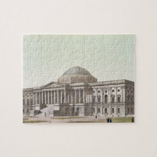 Puzzle Washington, le capitol, de 'Le Costume Ancien e