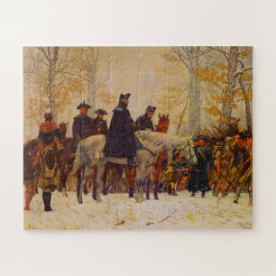 Puzzle Washington March Valley Forge William Trego 1883