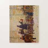 Puzzle Washington Mars Valley Forge William Trego 1883 (Vertical)