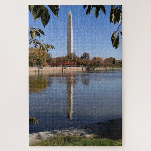 Puzzle Washington Monument à Washington D.C. (Vertical)