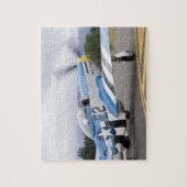 Puzzle Washington, Olympia, airshow. militaire (Vertical)