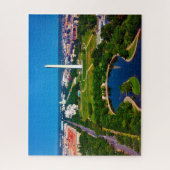 Puzzle Washington State Capital DC. (Vertical)