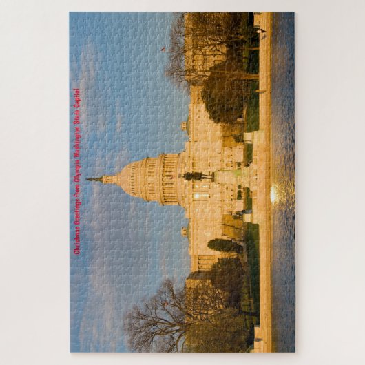Puzzle Washington State Capitol (Vertical)
