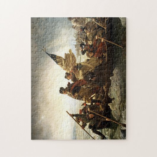 Puzzle Washington Traverse Le Delaware River (Vertical)