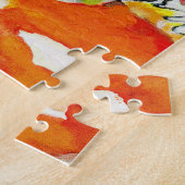 Puzzle Wassili Kandinsky - Bataille de mer (Côté)