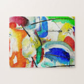 Puzzle Wassili Kandinsky - Bataille de mer (Horizontal)