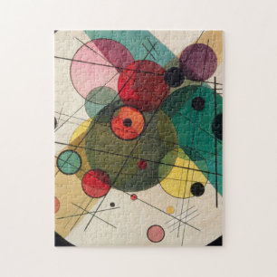 Puzzle Wassili Kandinsky - Cercles en cercle