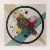 Puzzle Wassily Kandinsky Cercles Dans Un Cercle (Horizontal)