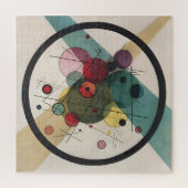 Puzzle Wassily Kandinsky Cercles Dans Un Cercle (Vertical)