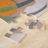 Puzzle WASSILY KANDINSKY - Courbe dominante (Côté)