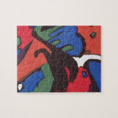 Puzzle Wassily Kandinsky Franz Marc Blue Rider Peinture (Horizontal)