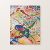 Puzzle wassily kandinsky improvisation (Vertical)