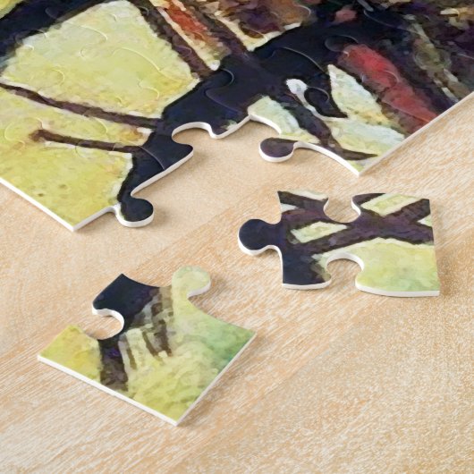 Puzzle Wassily Kandinsky - Improvisation 30 (Canons) (Côté)