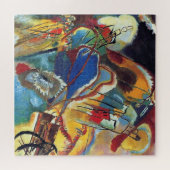 Puzzle Wassily Kandinsky - Improvisation 30 (Canons) (Horizontal)