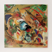 Puzzle Wassily Kandinsky - Improvisation, Rêveuse, (Horizontal)