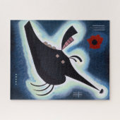 Puzzle Wassily Kandinsky - Noir Pointu. (Horizontal)