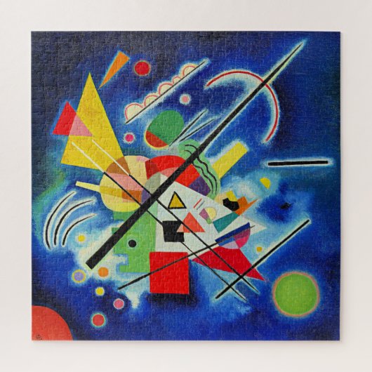 Puzzle Wassily Kandinsky - Peinture bleue, (Vertical)