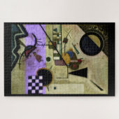 Puzzle Wassily Kandinsky, Sons contrastés, 1924 (Horizontal)