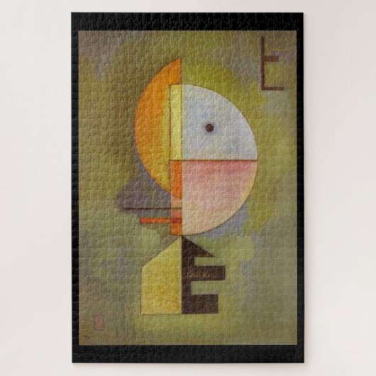 Puzzle Wassily Kandinsky, Upward, 1929 (Vertical)