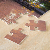 Puzzle Wat Arun Temple Bangkok Thaïlande au coucher du so (Côté)