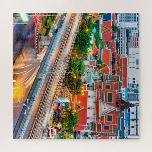 Puzzle Wat Hua (Horizontal)