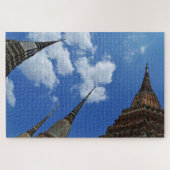Puzzle Wat Pho - Regardez vers le haut (Horizontal)