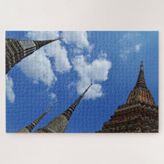 Puzzle Wat Pho - Regardez vers le haut (Horizontal)