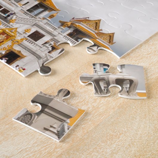 Puzzle Wat Traimit, Bangkok, Thaïlande (Côté)