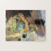 Puzzle Water Baby and Fairy, Jessie Willcox Smith (Horizontal)