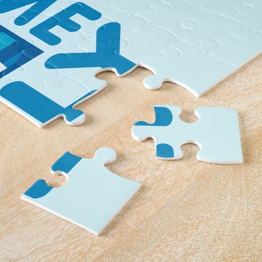 Puzzle Water Conservation (Côté)