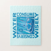 Puzzle Water Conservation (Vertical)