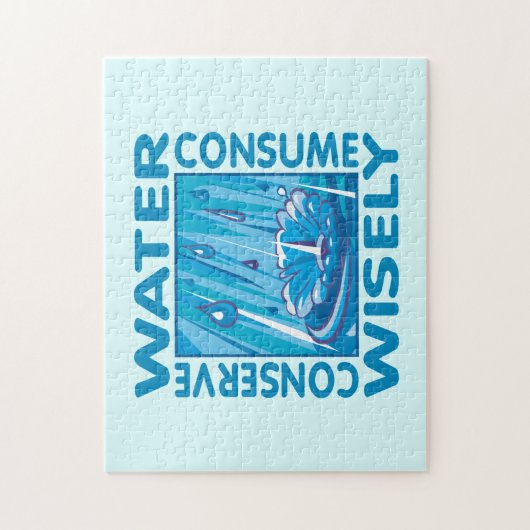 Puzzle Water Conservation (Vertical)